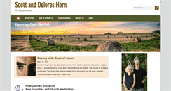 Desktop Screenshot of deloreshorn.com